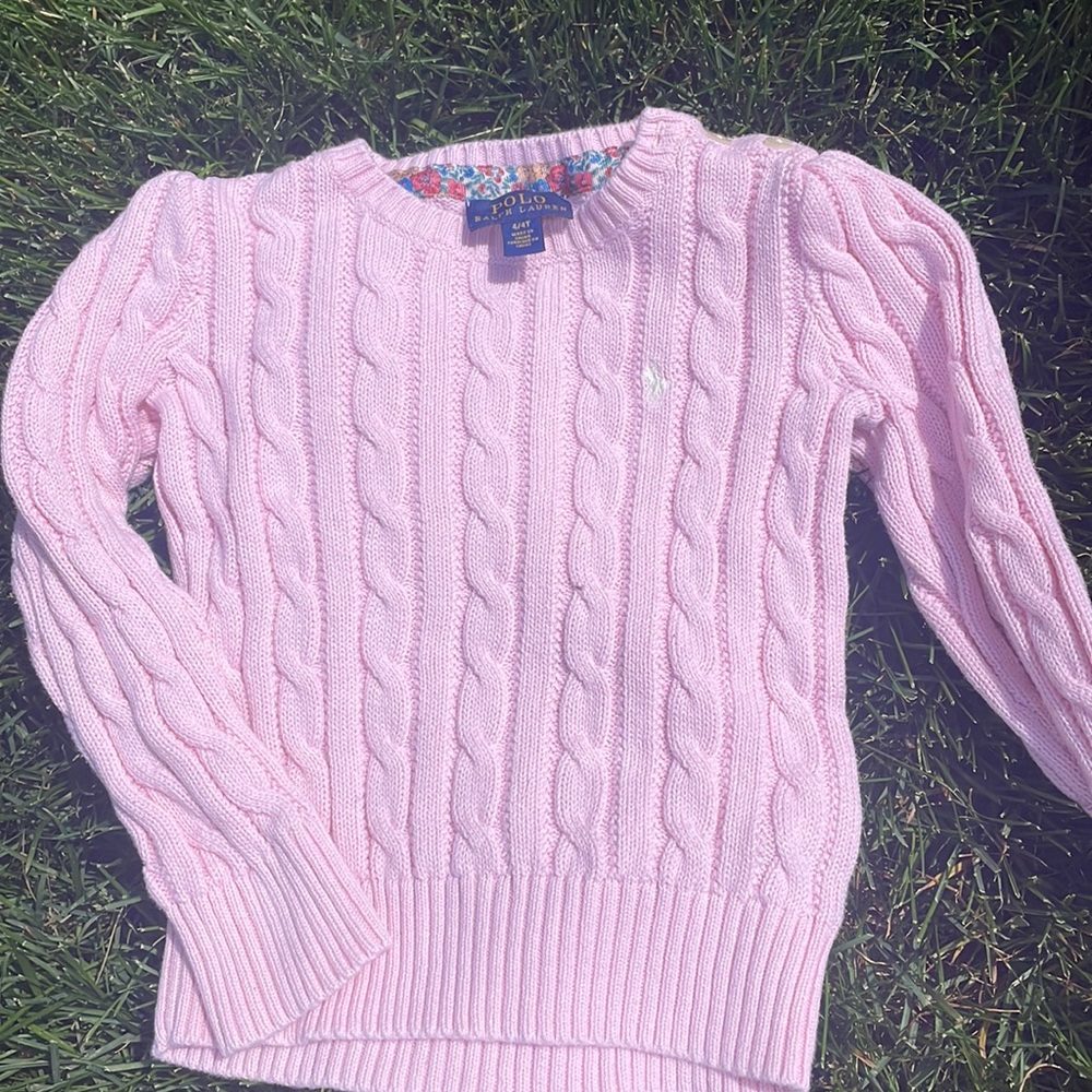 Polo Ralph Lauren knit sweater
